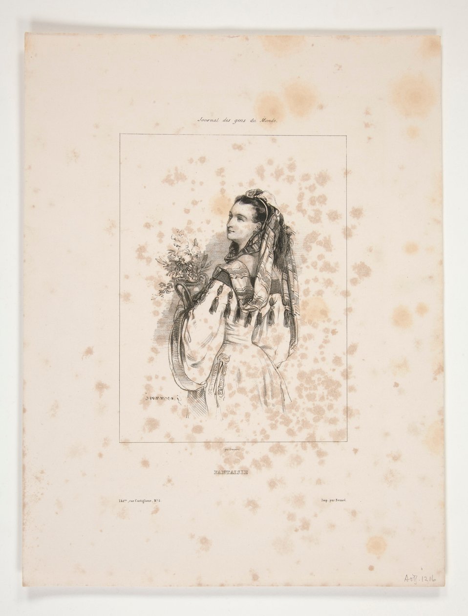 Fantasie - Paul Gavarni