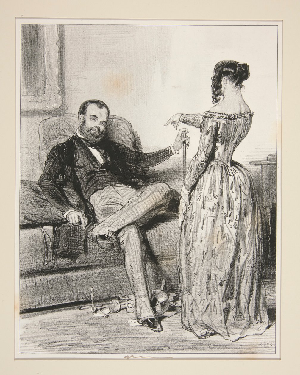 Fortune, ça n - Paul Gavarni