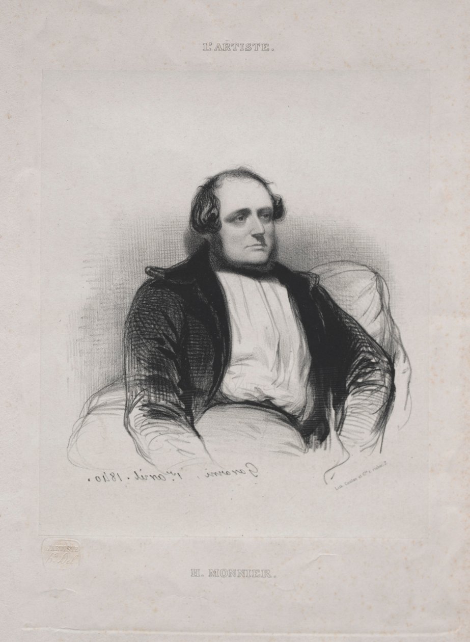 Henri Bonaventure Monnier - Paul Gavarni