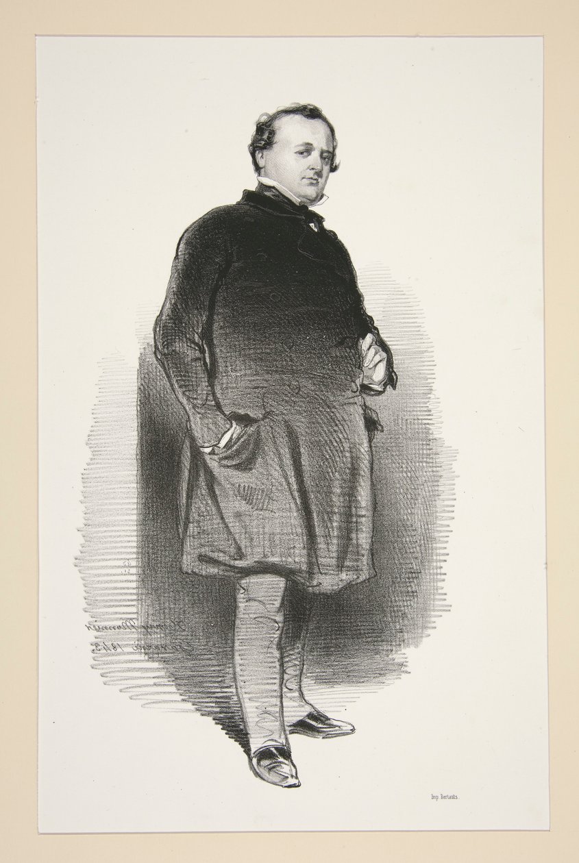Henri Monnier - Paul Gavarni