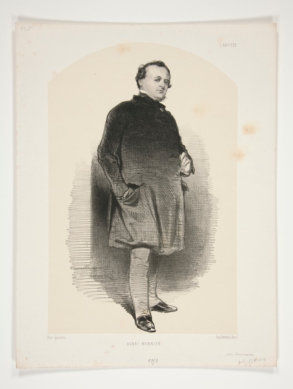 Henri Monnier - Paul Gavarni