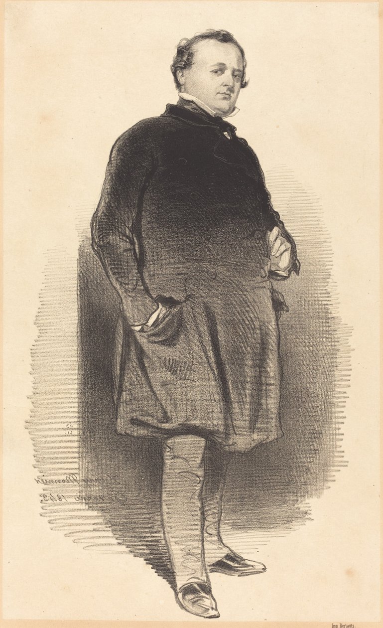 Henry Monnier - Paul Gavarni