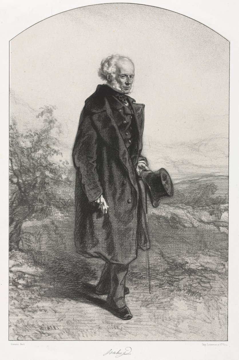 Jean Baptiste Isabey - Paul Gavarni