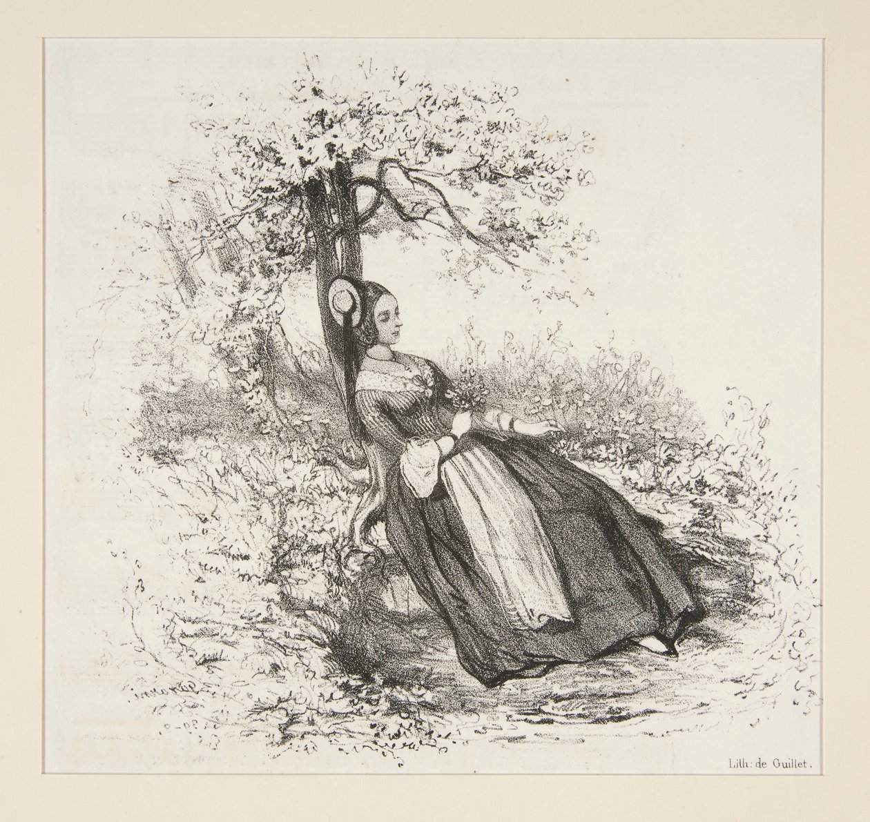 Julie - Paul Gavarni