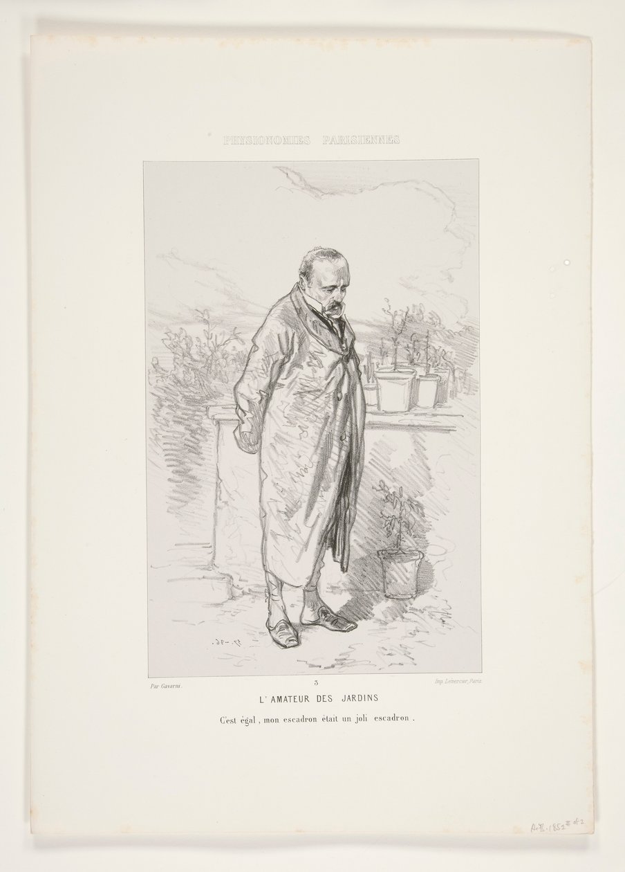 L - Paul Gavarni