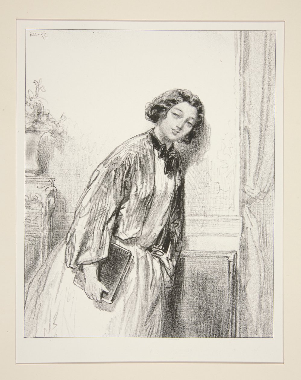 La Chasse - Paul Gavarni