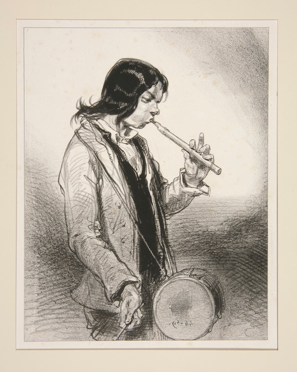 Le Galoubet - Paul Gavarni