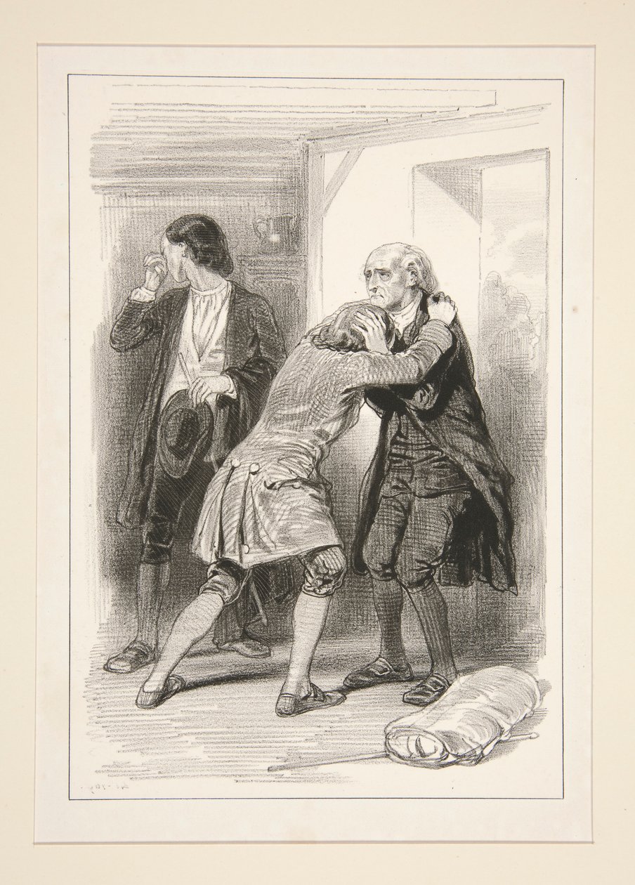 Le Petit Mouton - Paul Gavarni