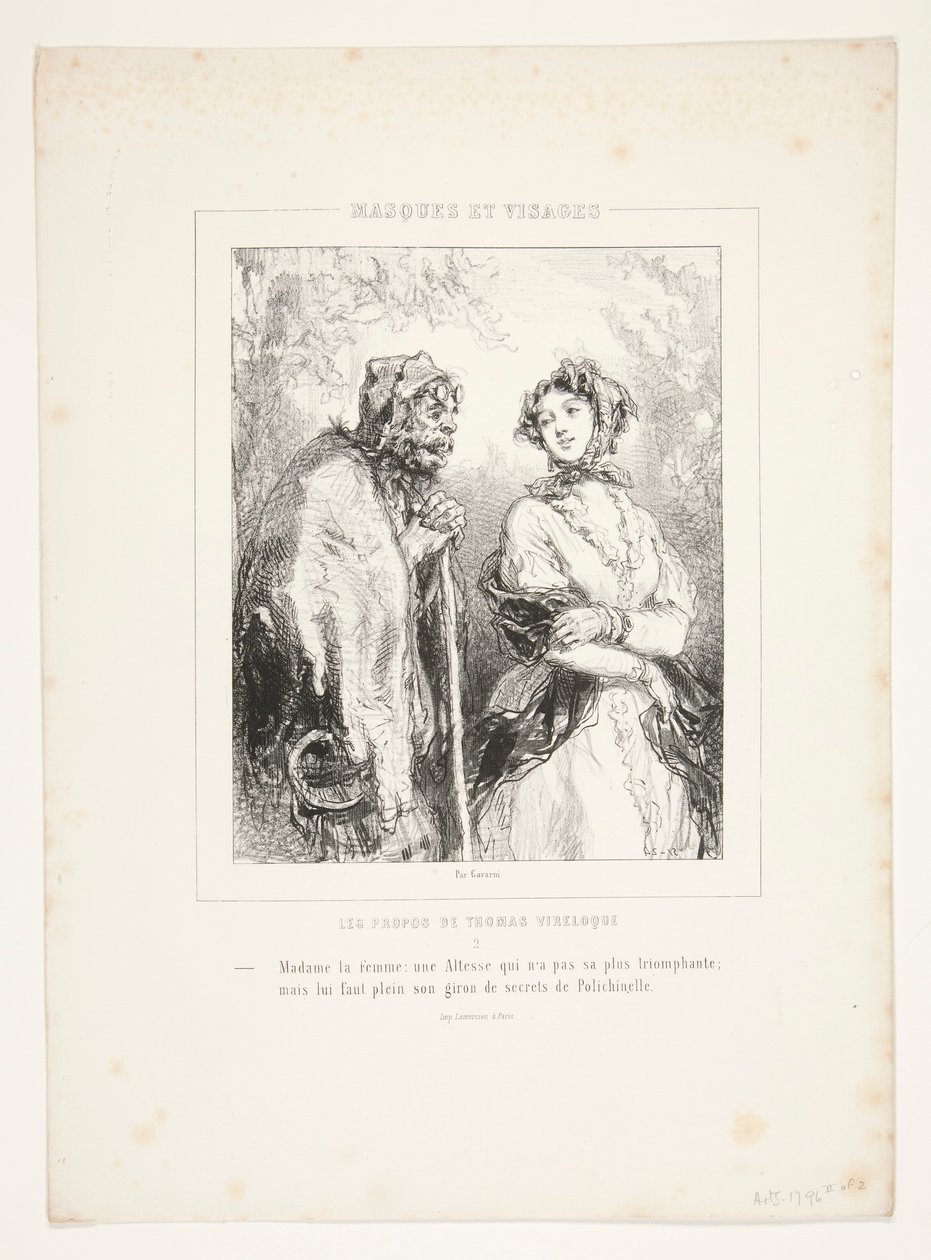 Madame la femme: une altesse qui n - Paul Gavarni
