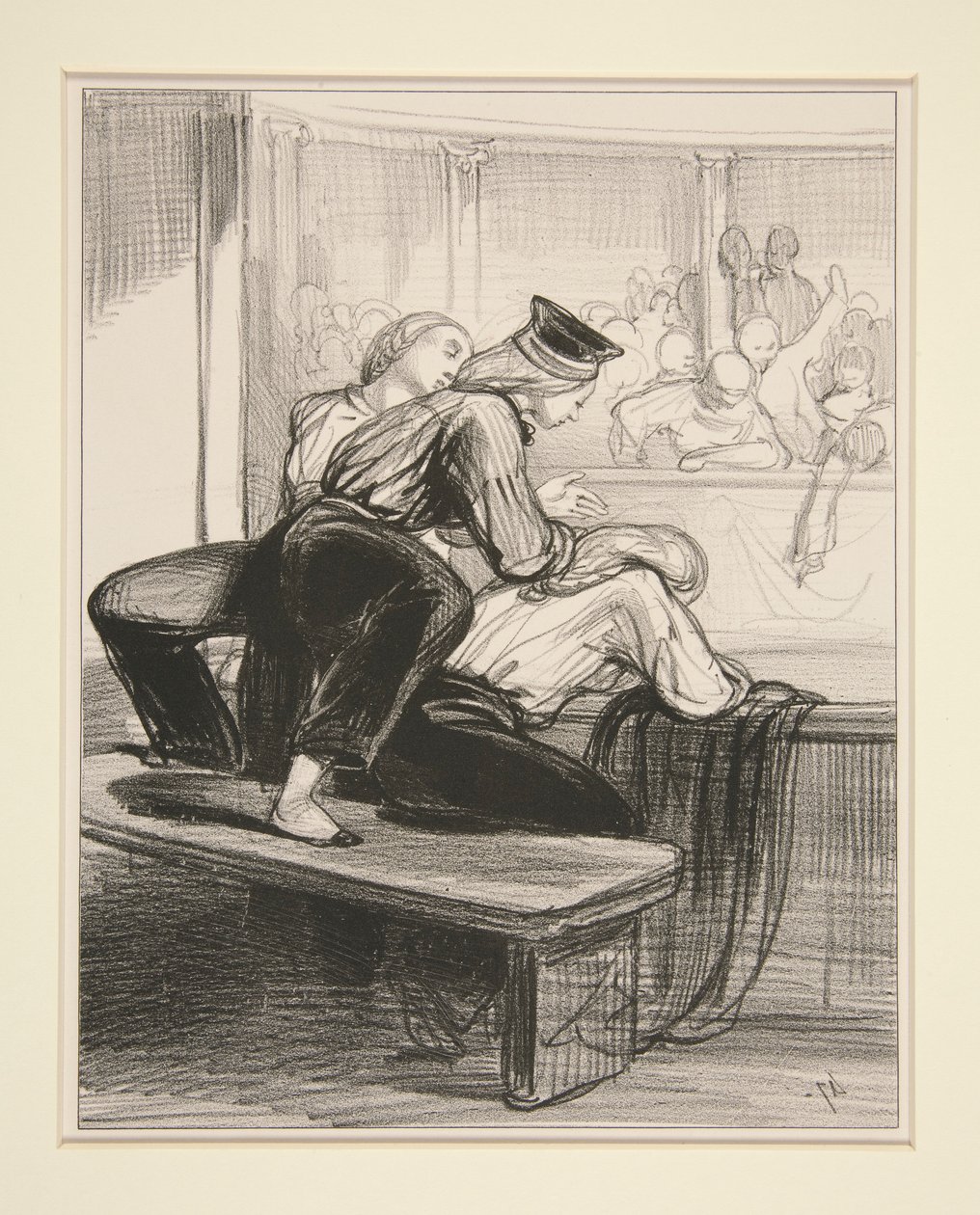 No. 39 - V - Paul Gavarni