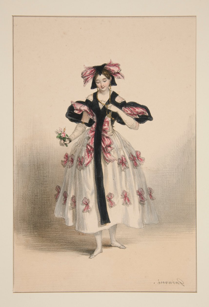 Paysanne - Paul Gavarni