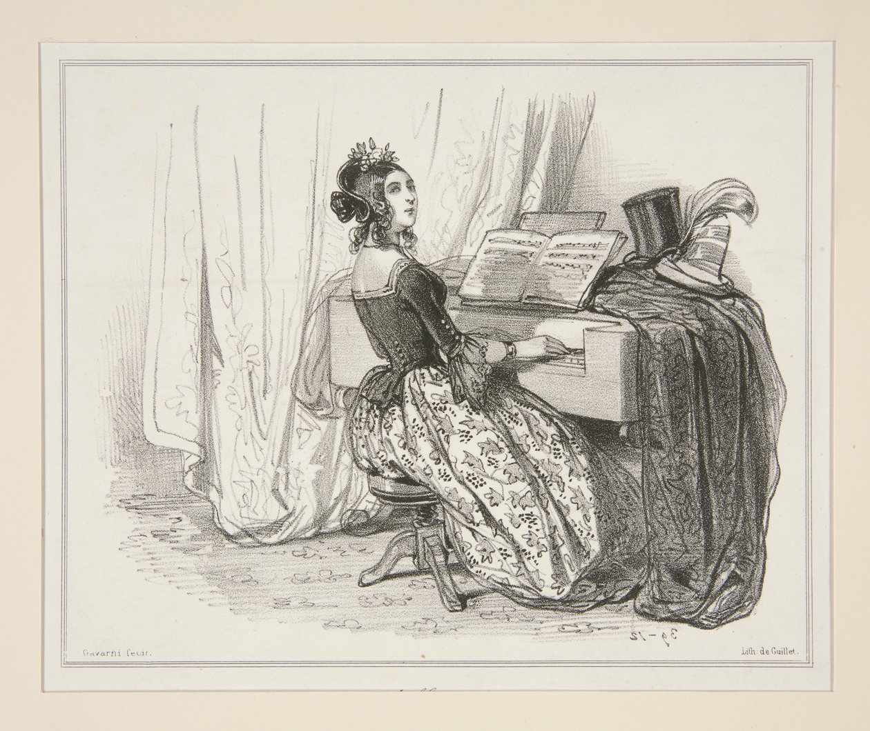 Roberto Devereux - Paul Gavarni