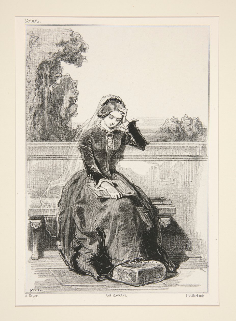 Rose De Tannebourg - Paul Gavarni