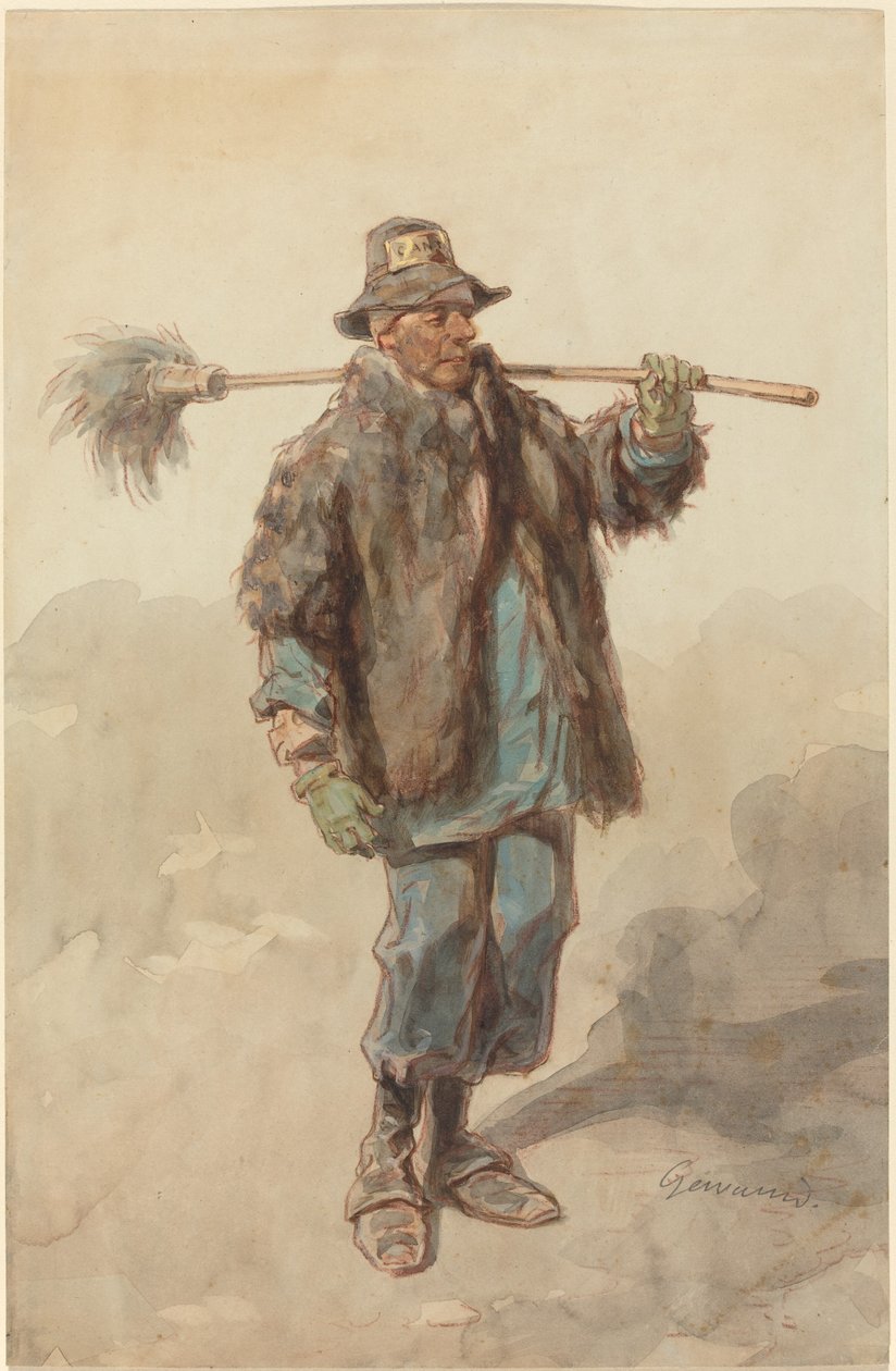 Le Cantonnier - Paul Gavarni