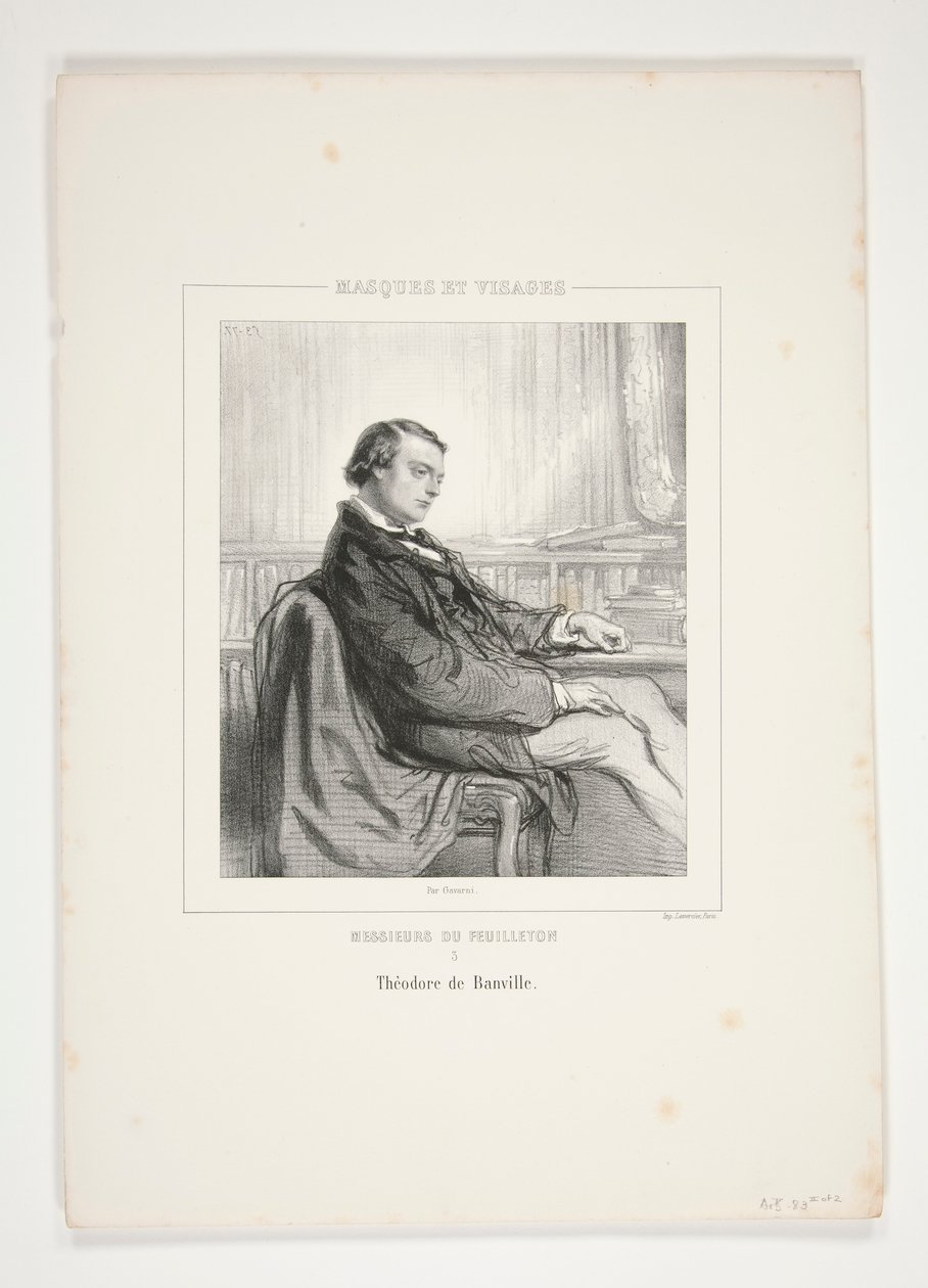Théodore de Banville - Paul Gavarni