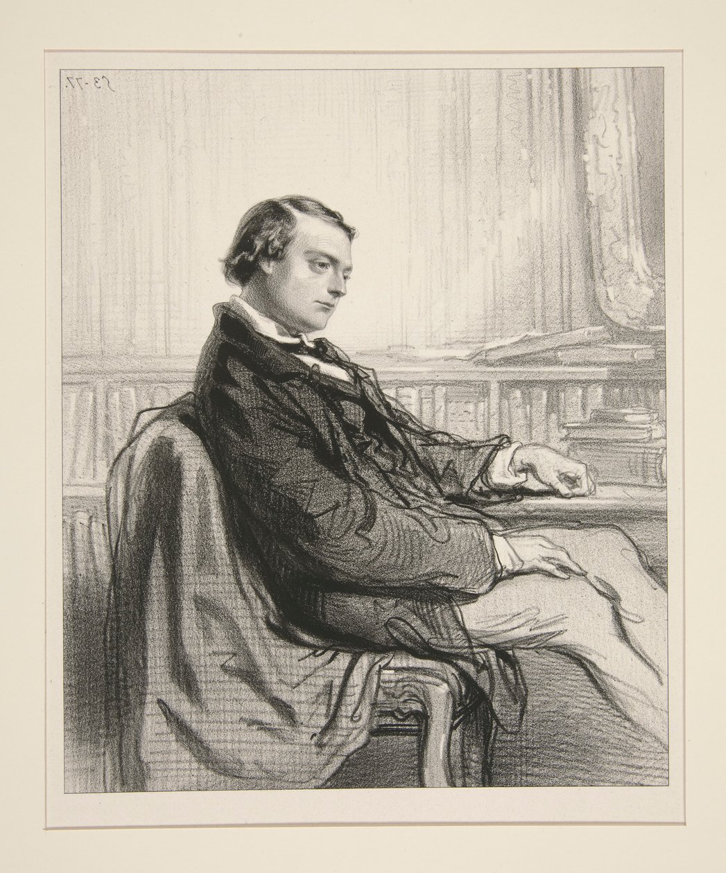 Théodore de Banville - Paul Gavarni