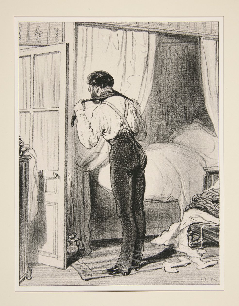 Théodore, voyons! qu - Paul Gavarni