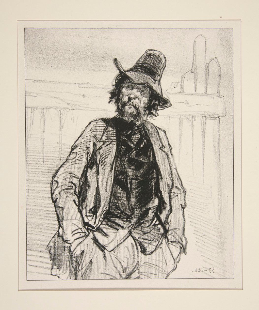 Trop pittoresque - Paul Gavarni