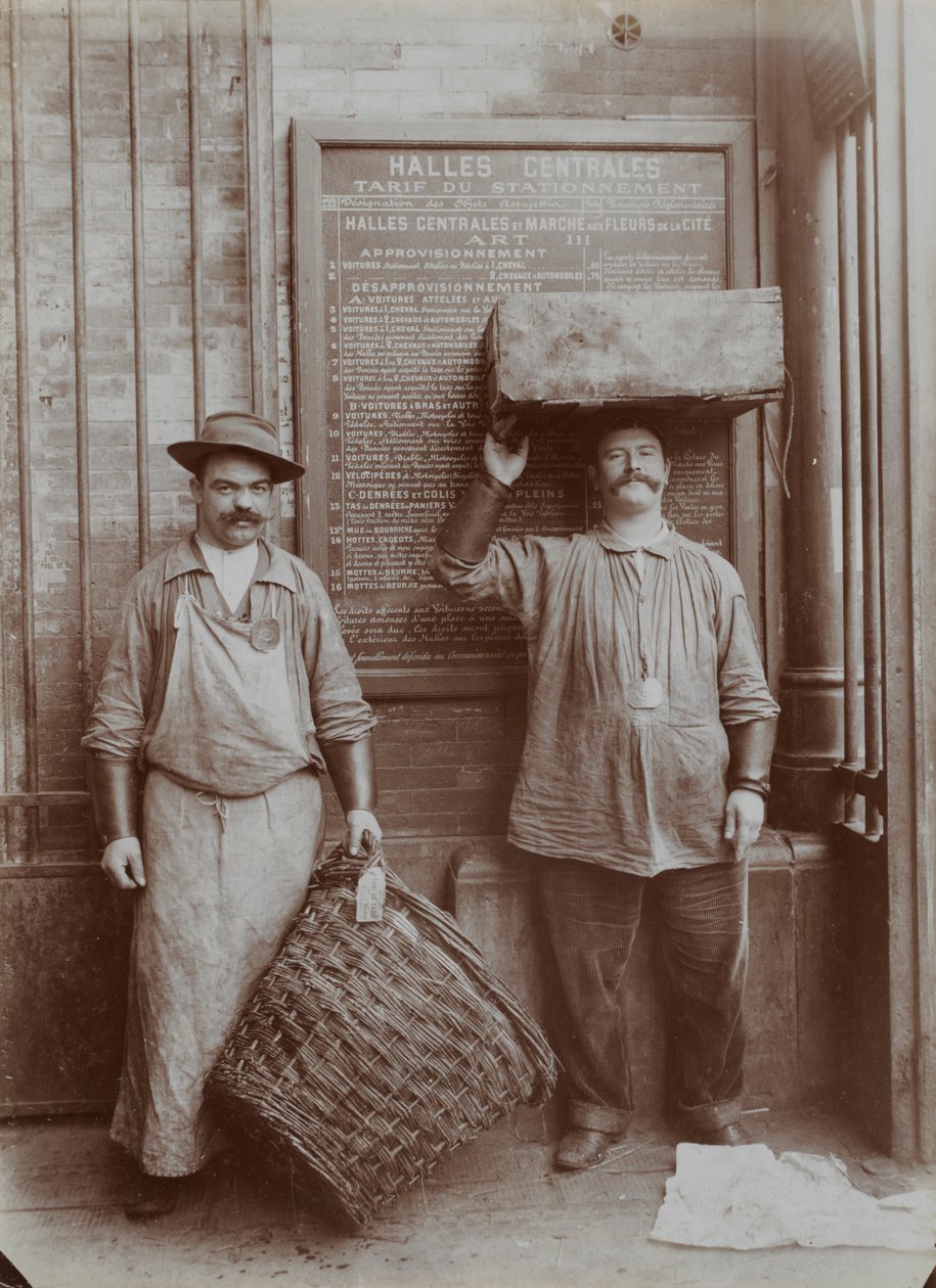 Porteurs de poisson - Paul Géniaux