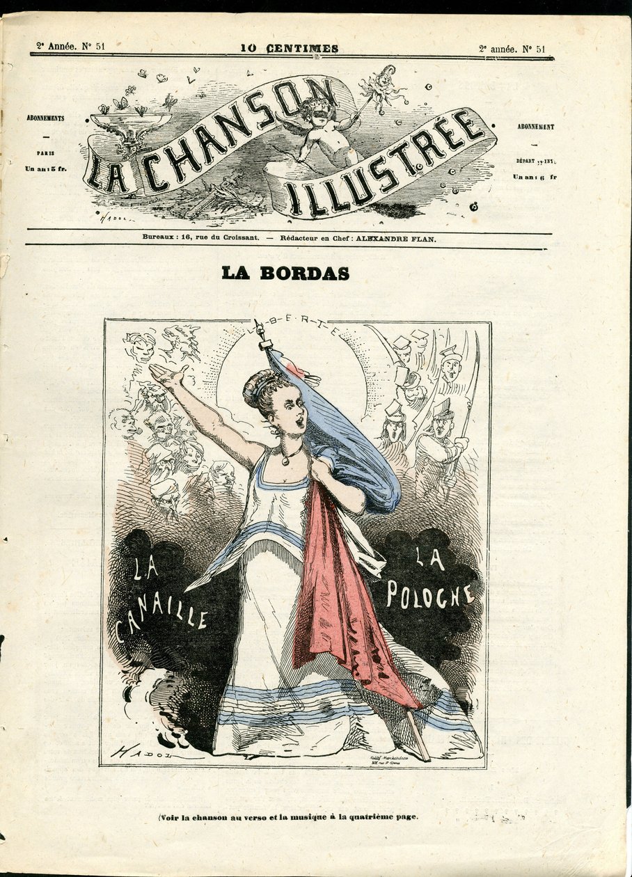 La Chanson illustrée (magazine), numéro 51 - Paul Hadol
