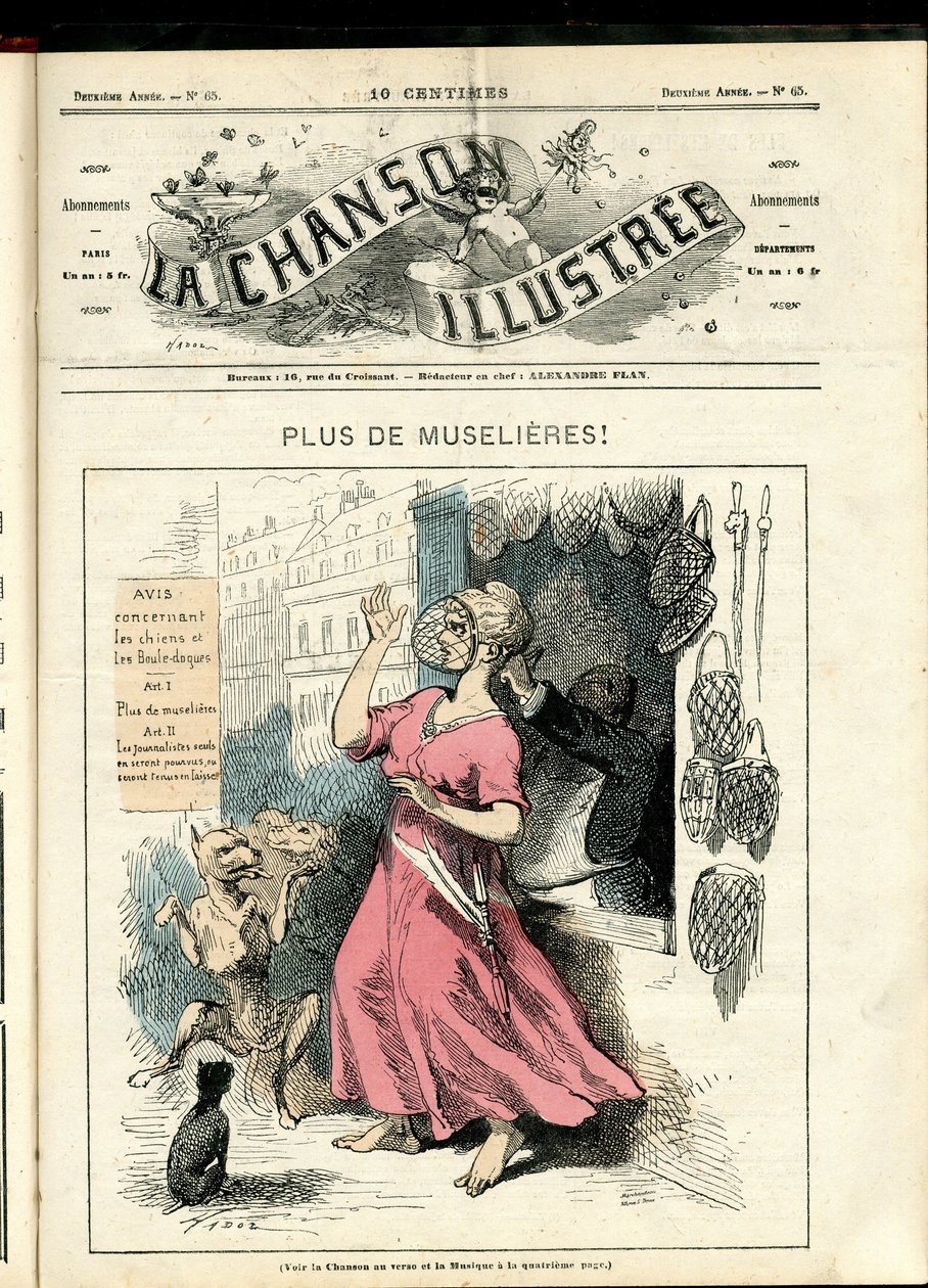 La Chanson illustrée (magazine), numéro 65 - Paul Hadol