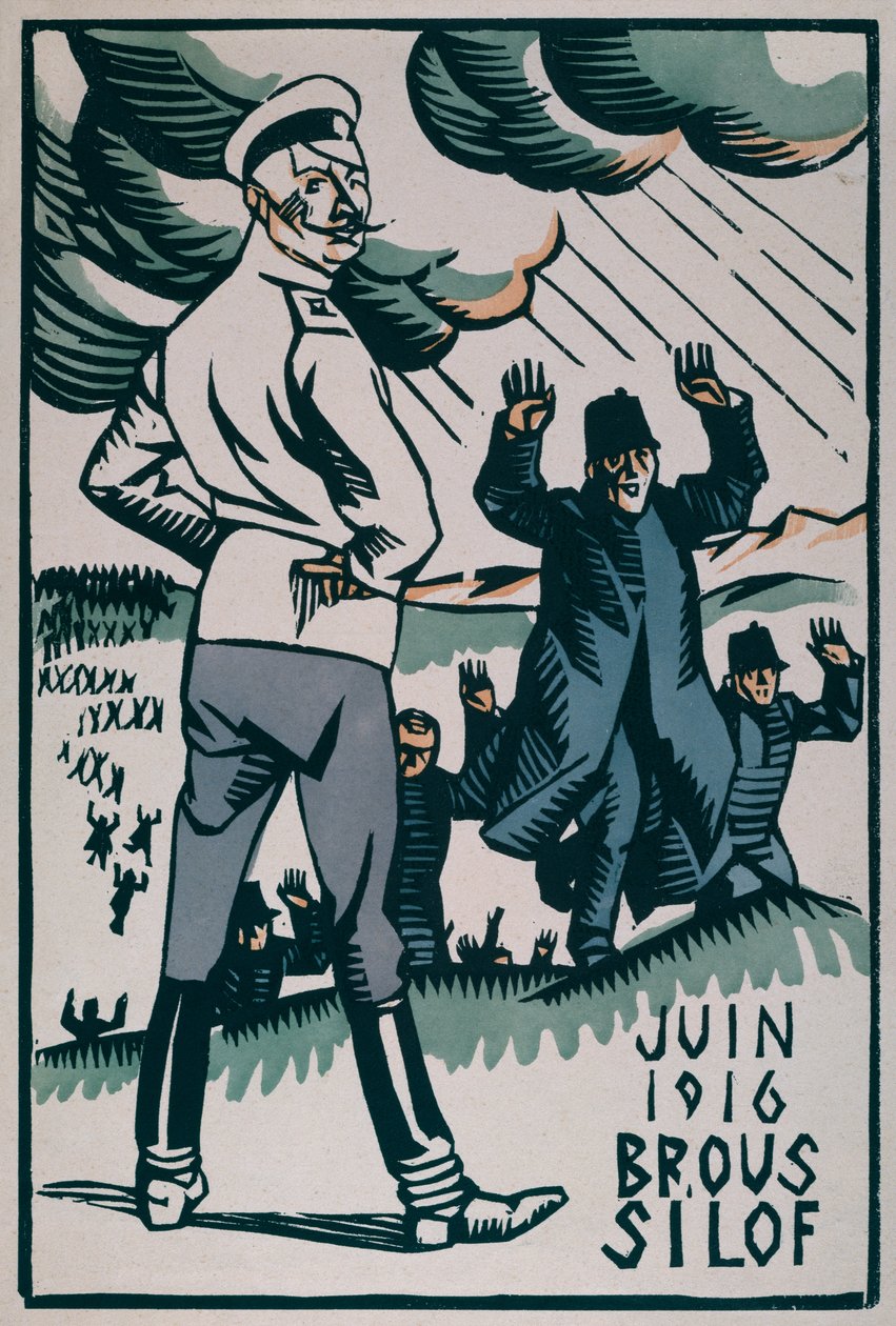 Offensive de Broussilov de juin 1916 - Paul Hermann
