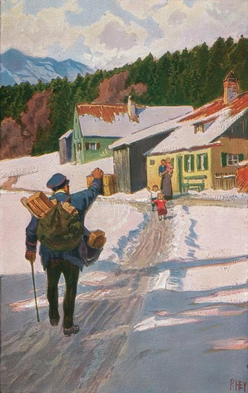 Vœux de saison - Paul Hey