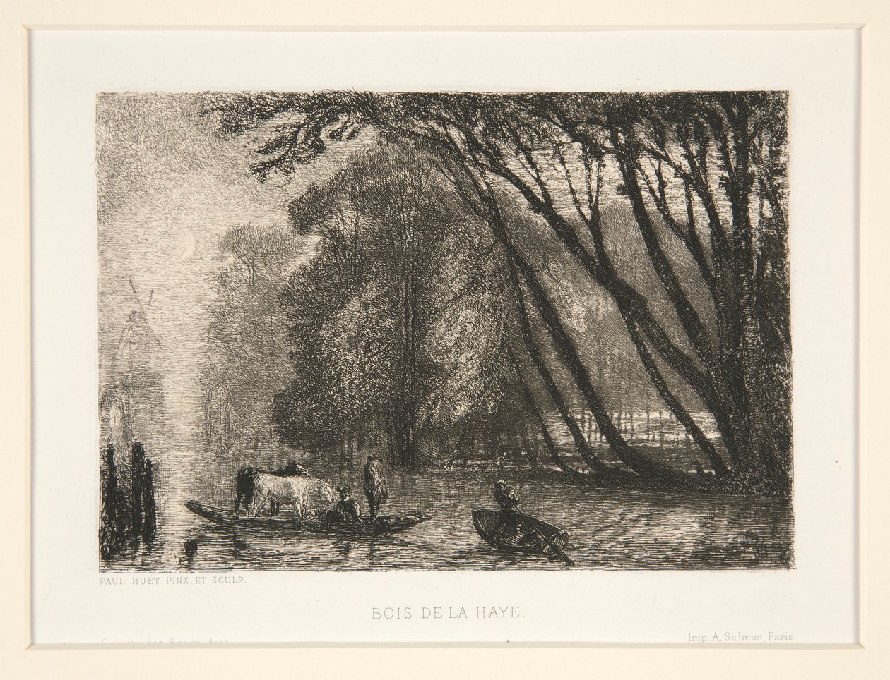 Bois de la Haye - Paul Huet