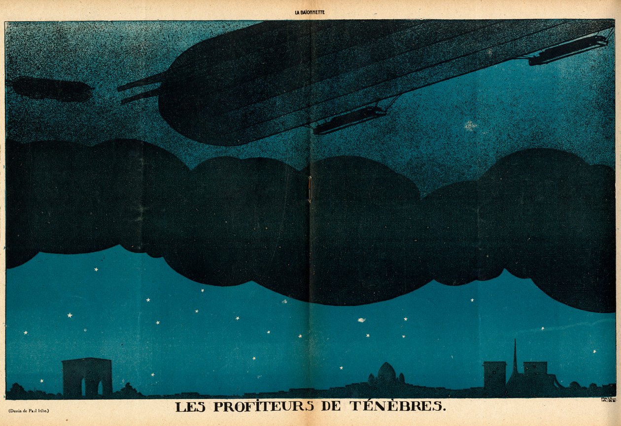 La Baïonnette, Satirique en Couleurs - Paul Iribe