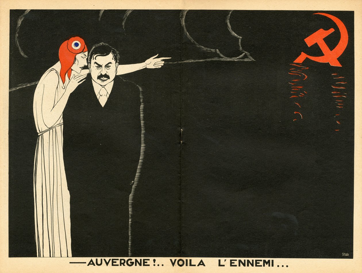 Le Témoin, Satirique en Couleurs - Paul Iribe