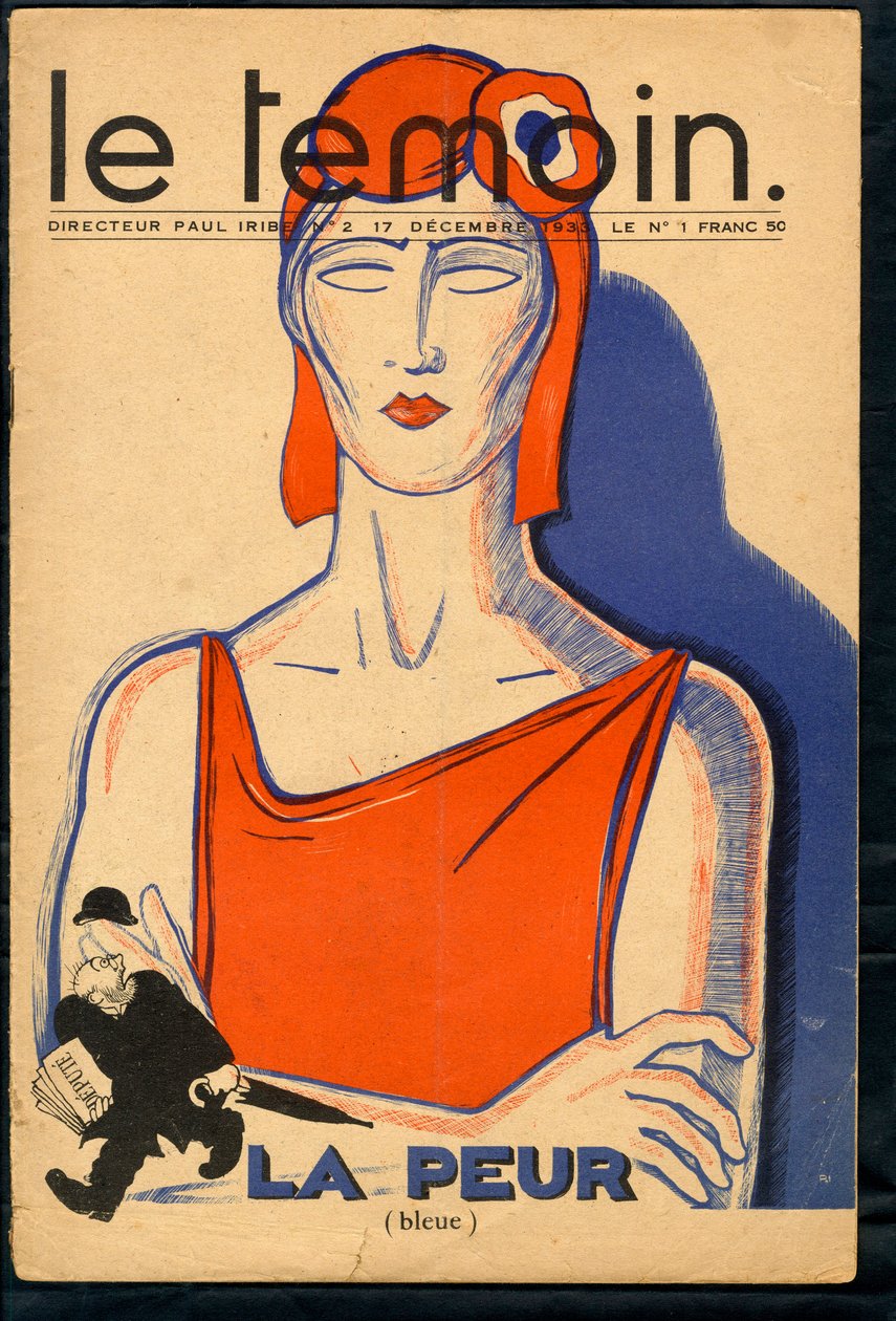 Le Témoin, satirique en couleurs - Paul Iribe