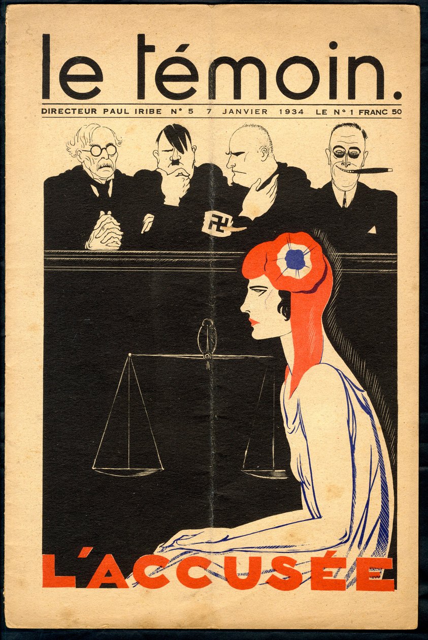 Le Témoin, Satirique en Couleurs - Paul Iribe