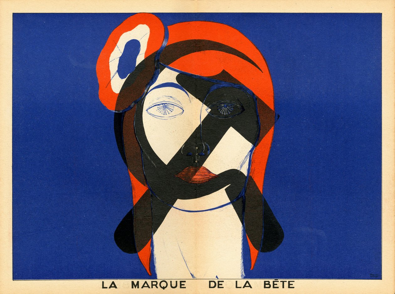 Le Témoin, Satirique en Couleurs - Paul Iribe