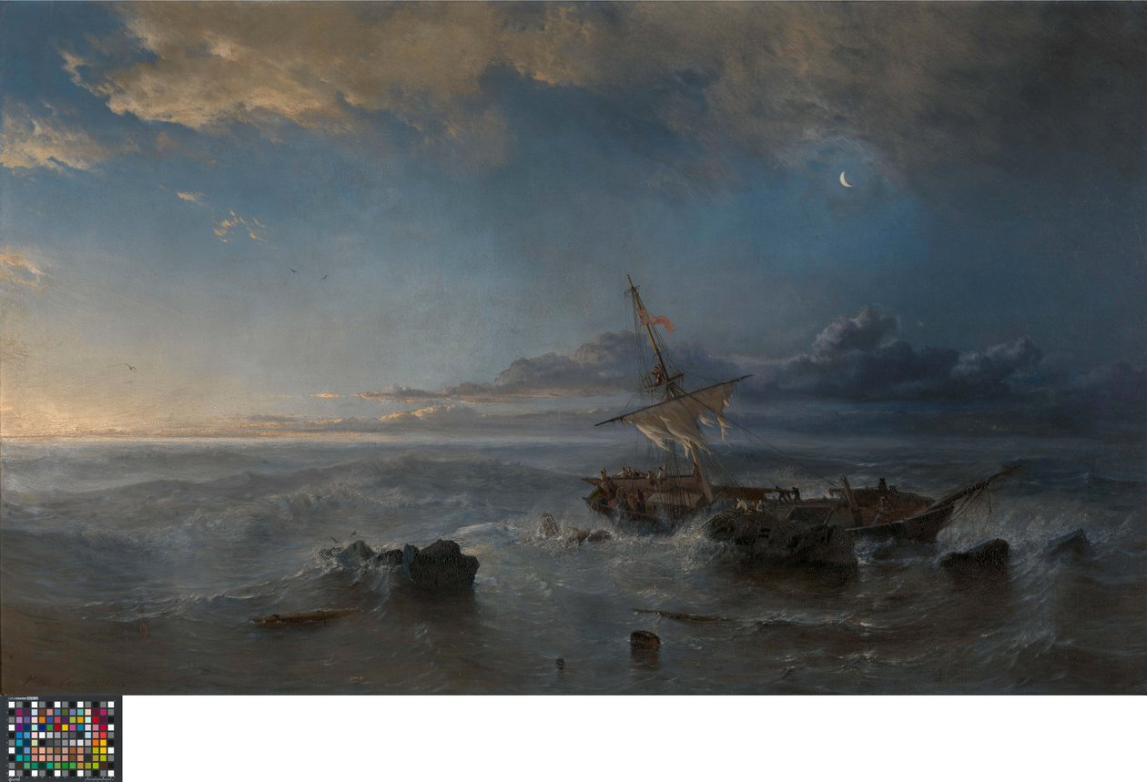 Le lendemain du naufrage - Paul Jean Clays