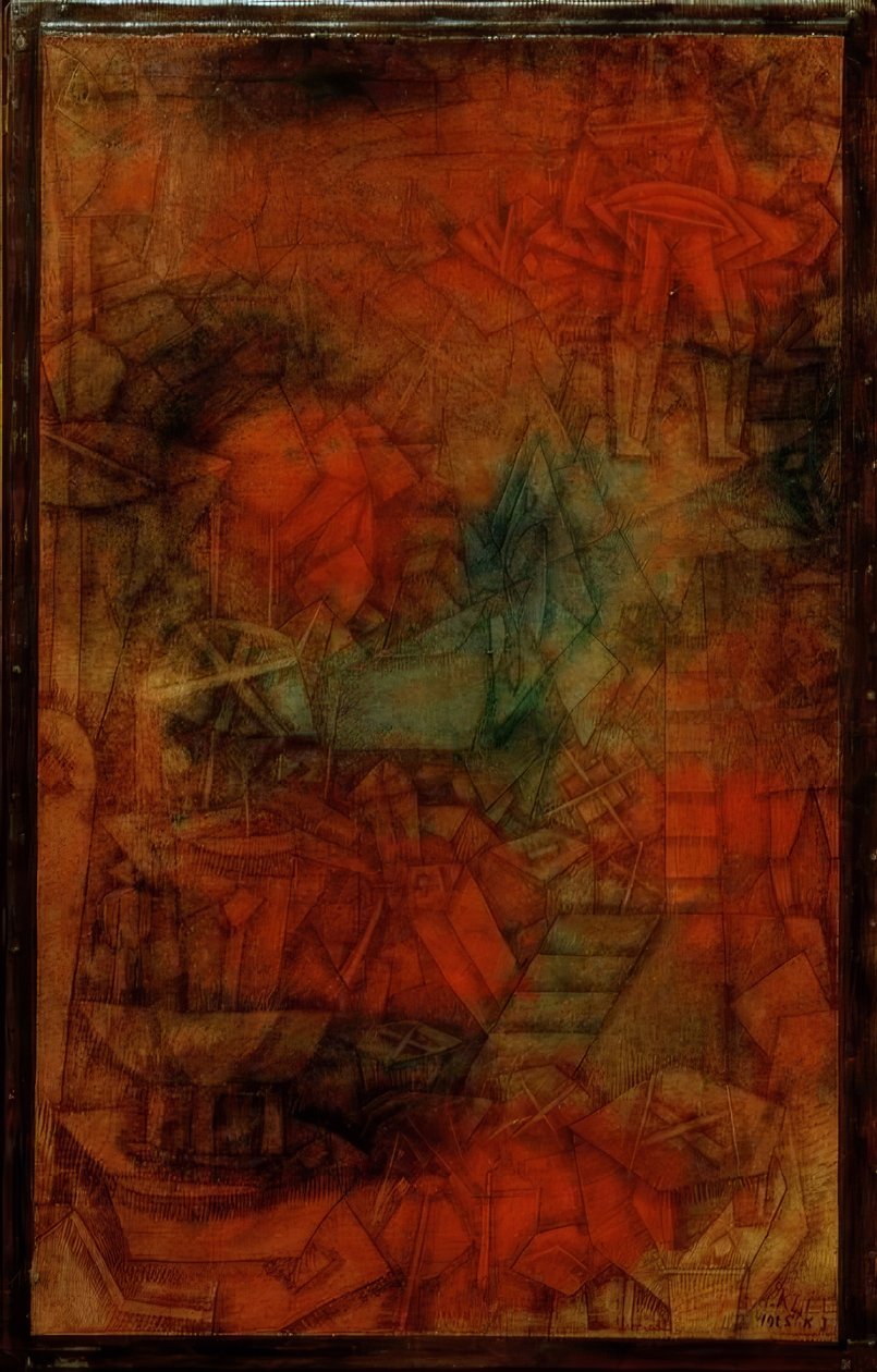 (Théâtre) Répétition sur scène - Paul Klee