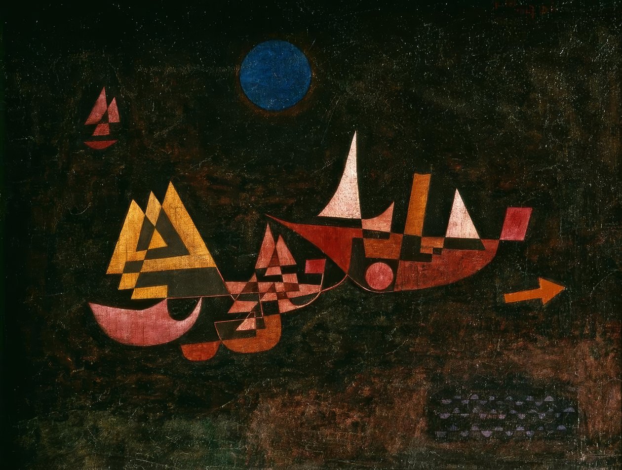 Départ des navires - Paul Klee