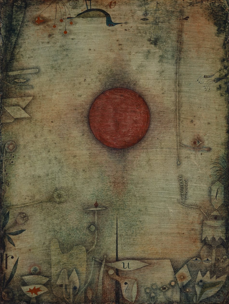 Ad marginem - Paul Klee