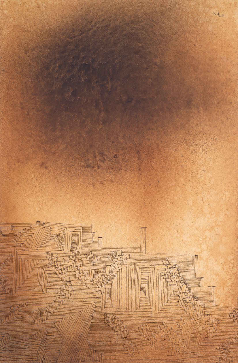 Adrasteapolis par Paul Klee - Paul Klee