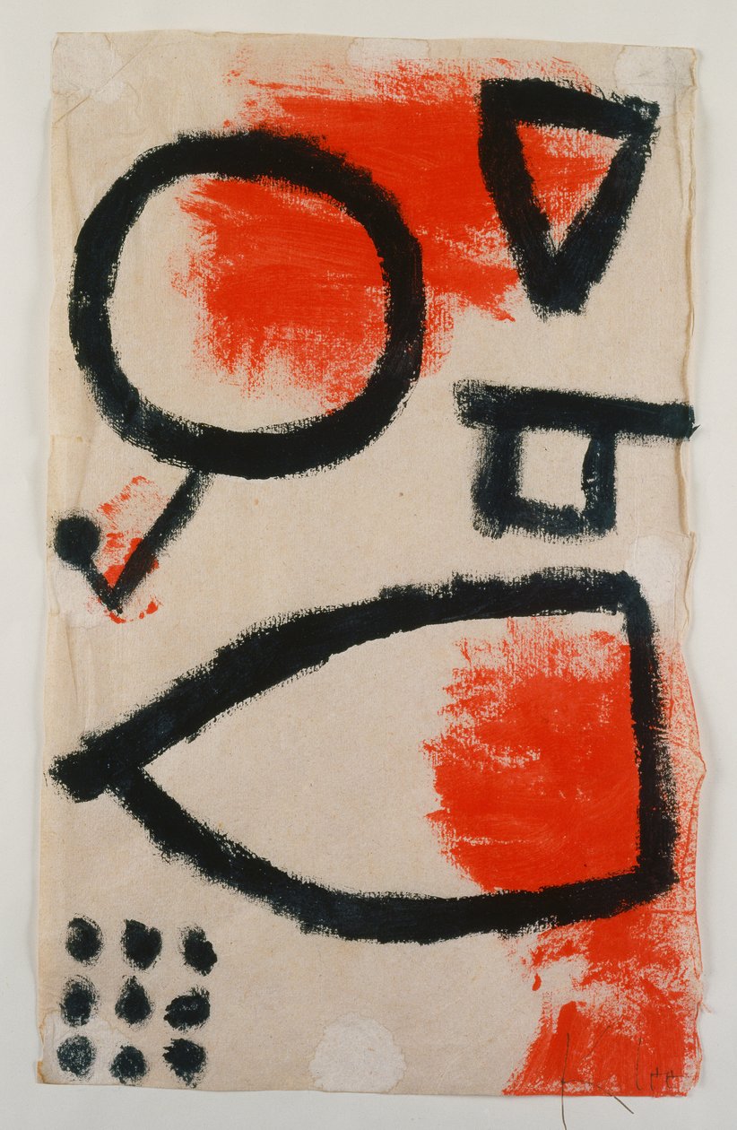 Alea Jacta (Les dés sont jetés) - Paul Klee