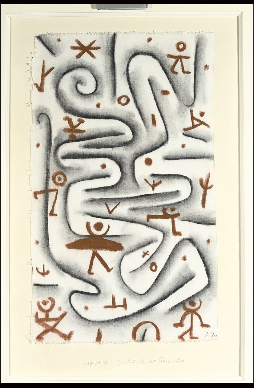 Zone de Haute Joie - Paul Klee