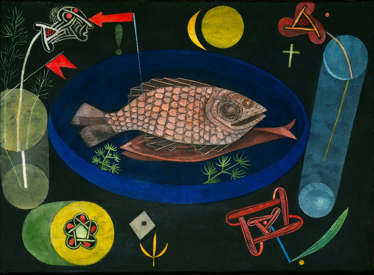 Autour du poisson - Paul Klee
