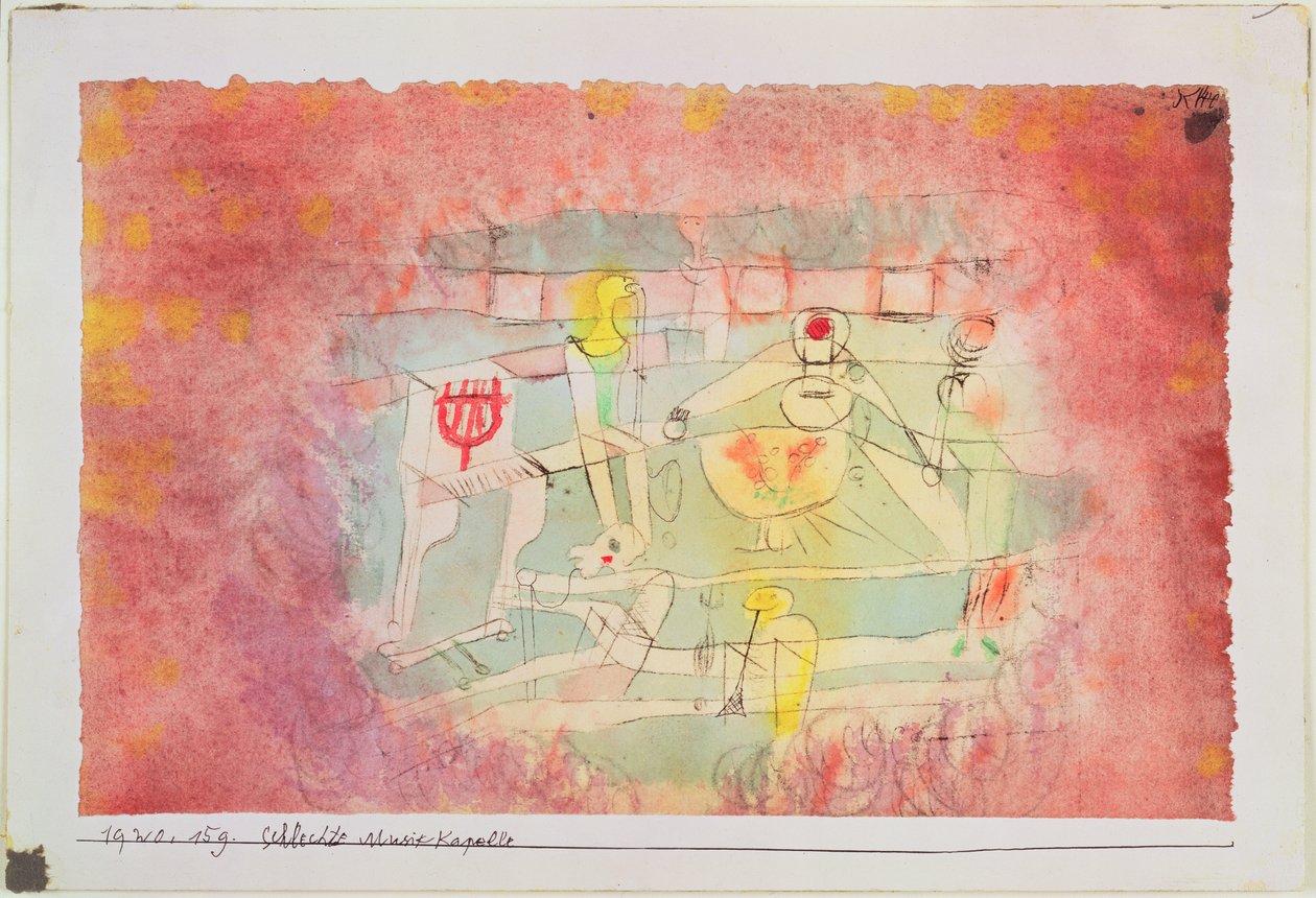 Mauvais groupe - Paul Klee