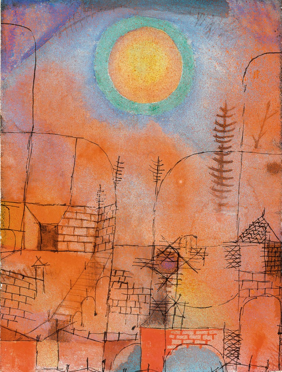 Bau, 1919 - Paul Klee