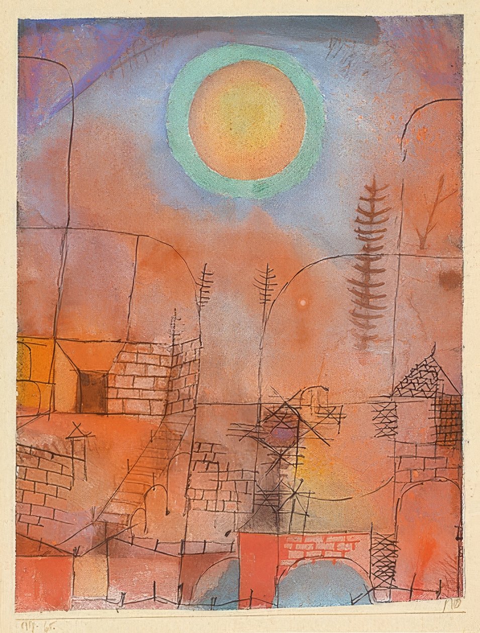 Construction. 1919 - Paul Klee
