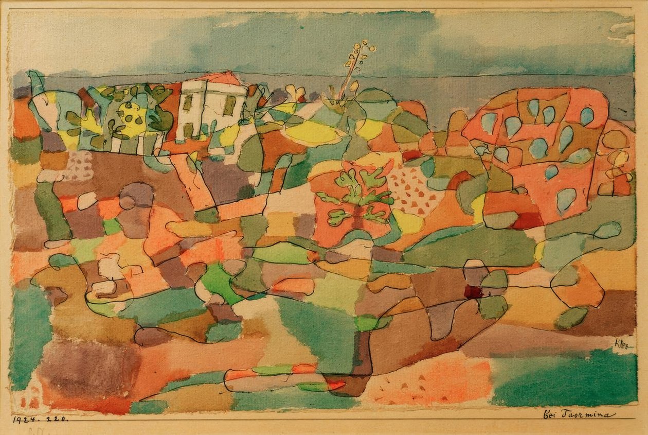 Près de Taormina - Paul Klee