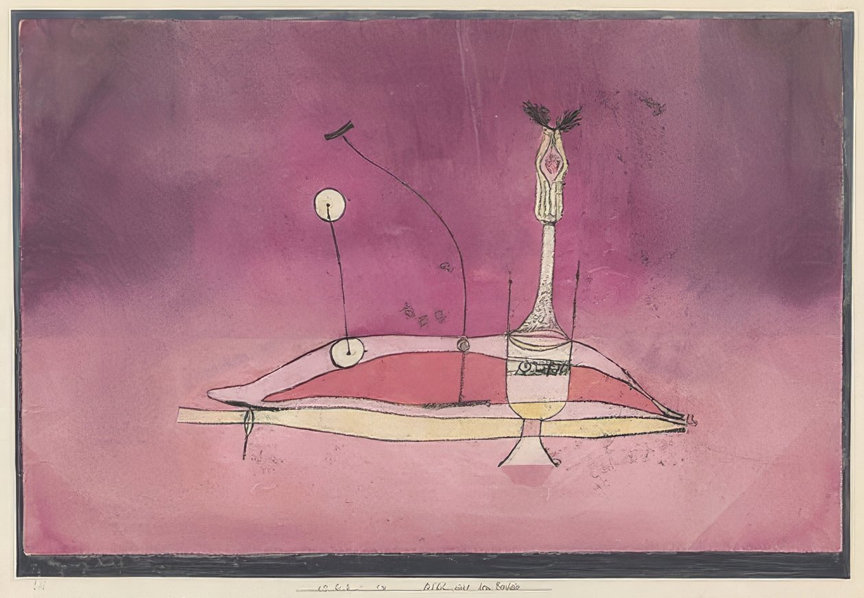 Image du boudoir - Paul Klee