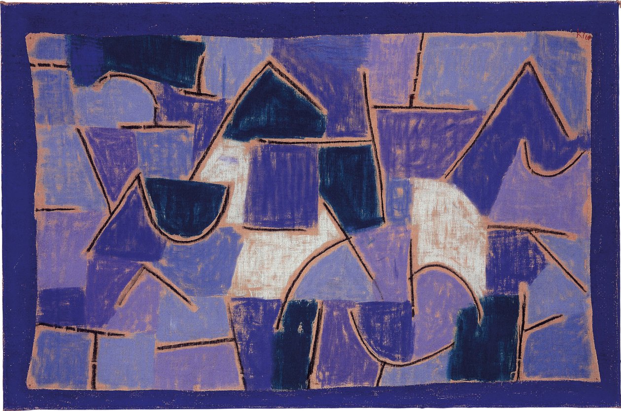 Nuit bleue, 1932 - Paul Klee