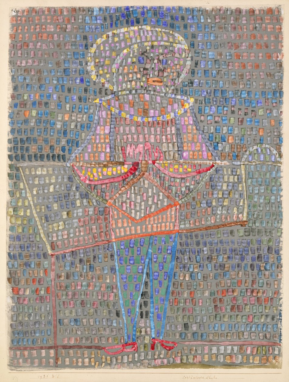 Garçon en Costume de Fantaisie - Paul Klee