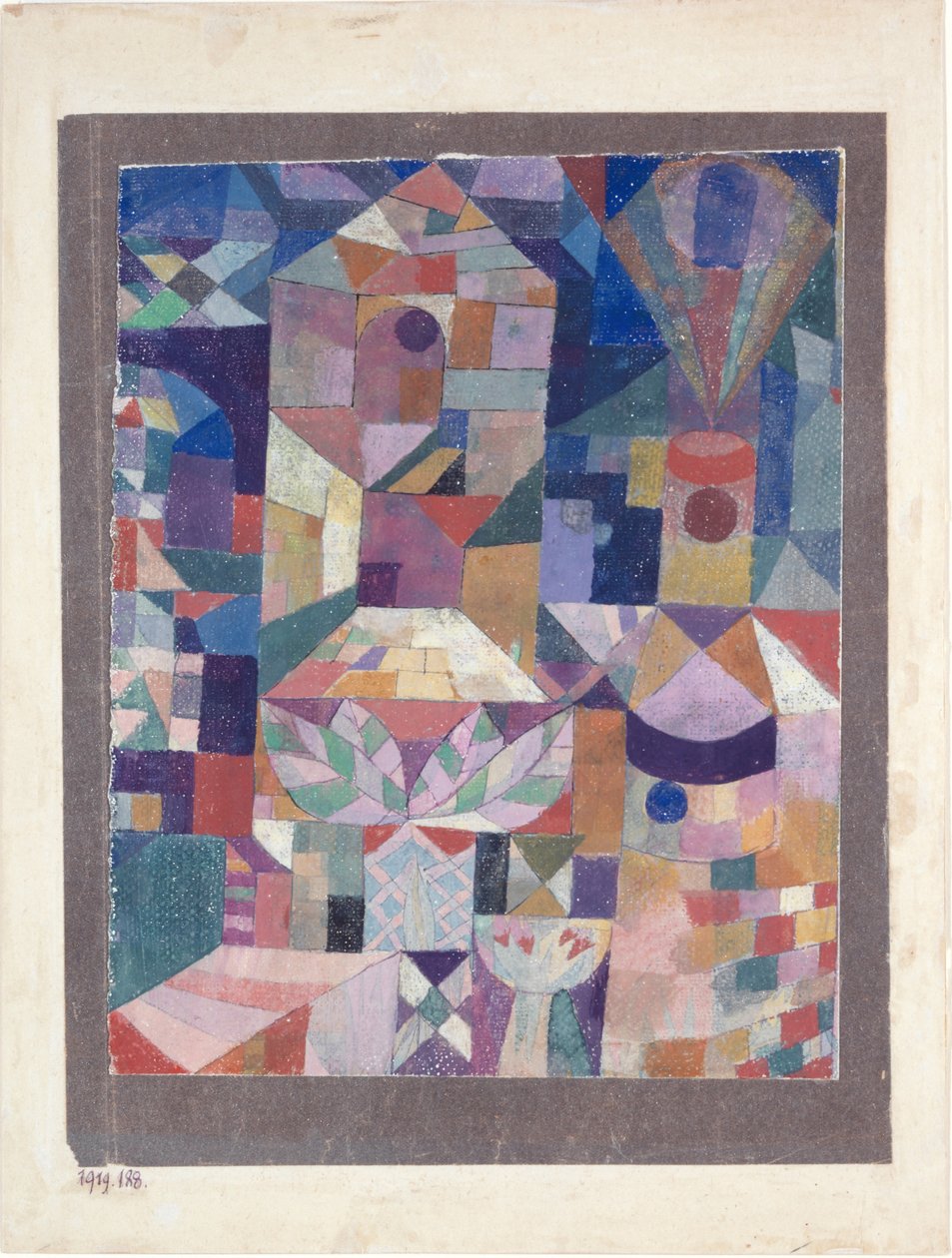 Castle Garden - Paul Klee