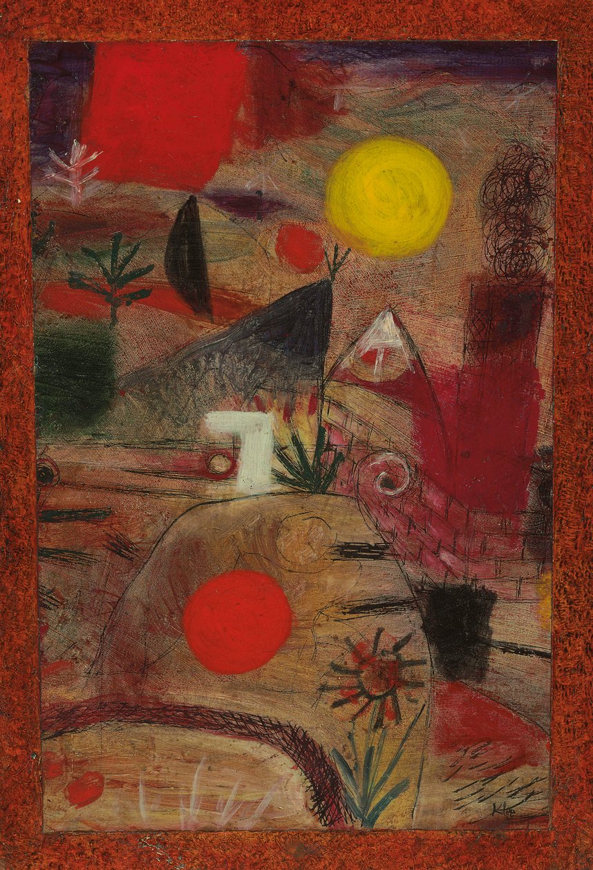 Célébration et Chute - Paul Klee